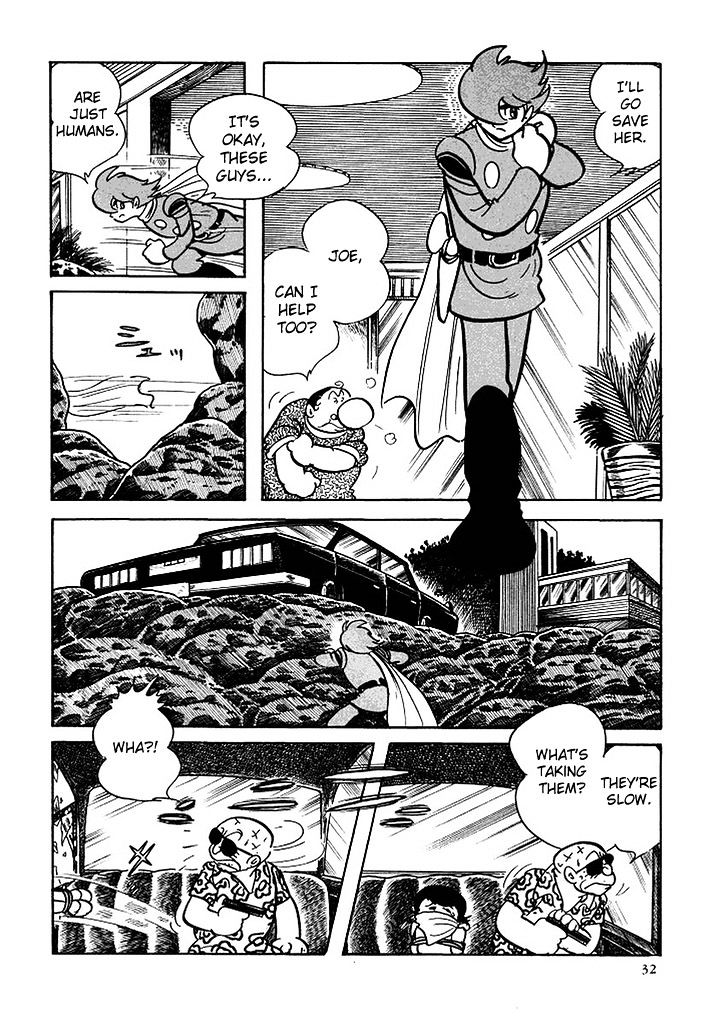 Cyborg 009 - Chapter 113 : Pandora Pyramid