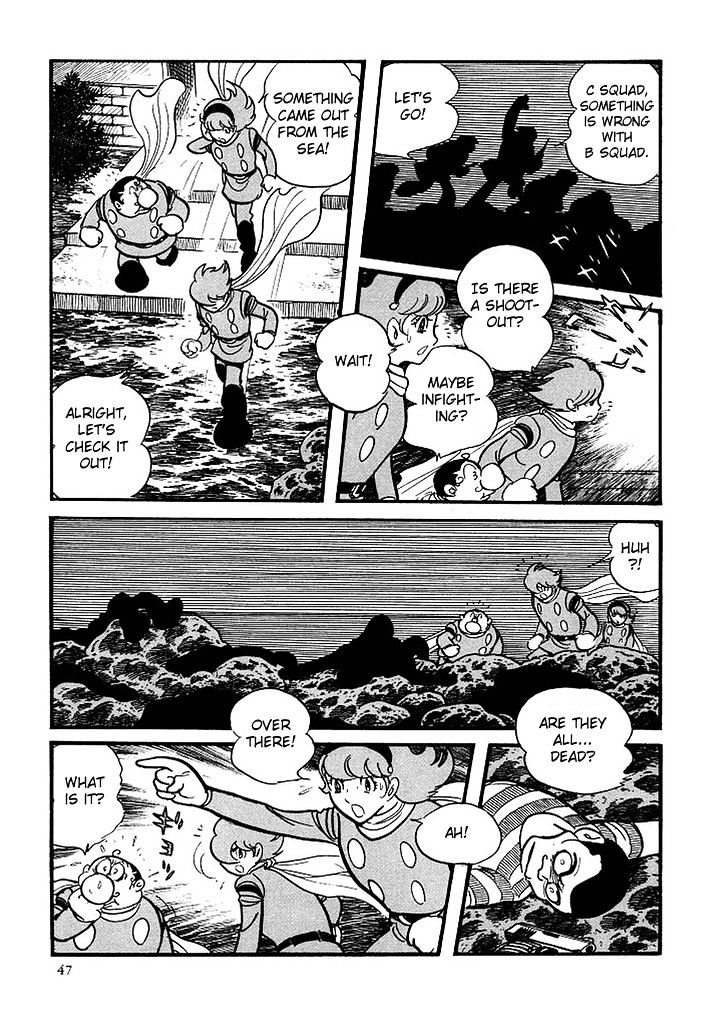 Cyborg 009 - Chapter 113 : Pandora Pyramid