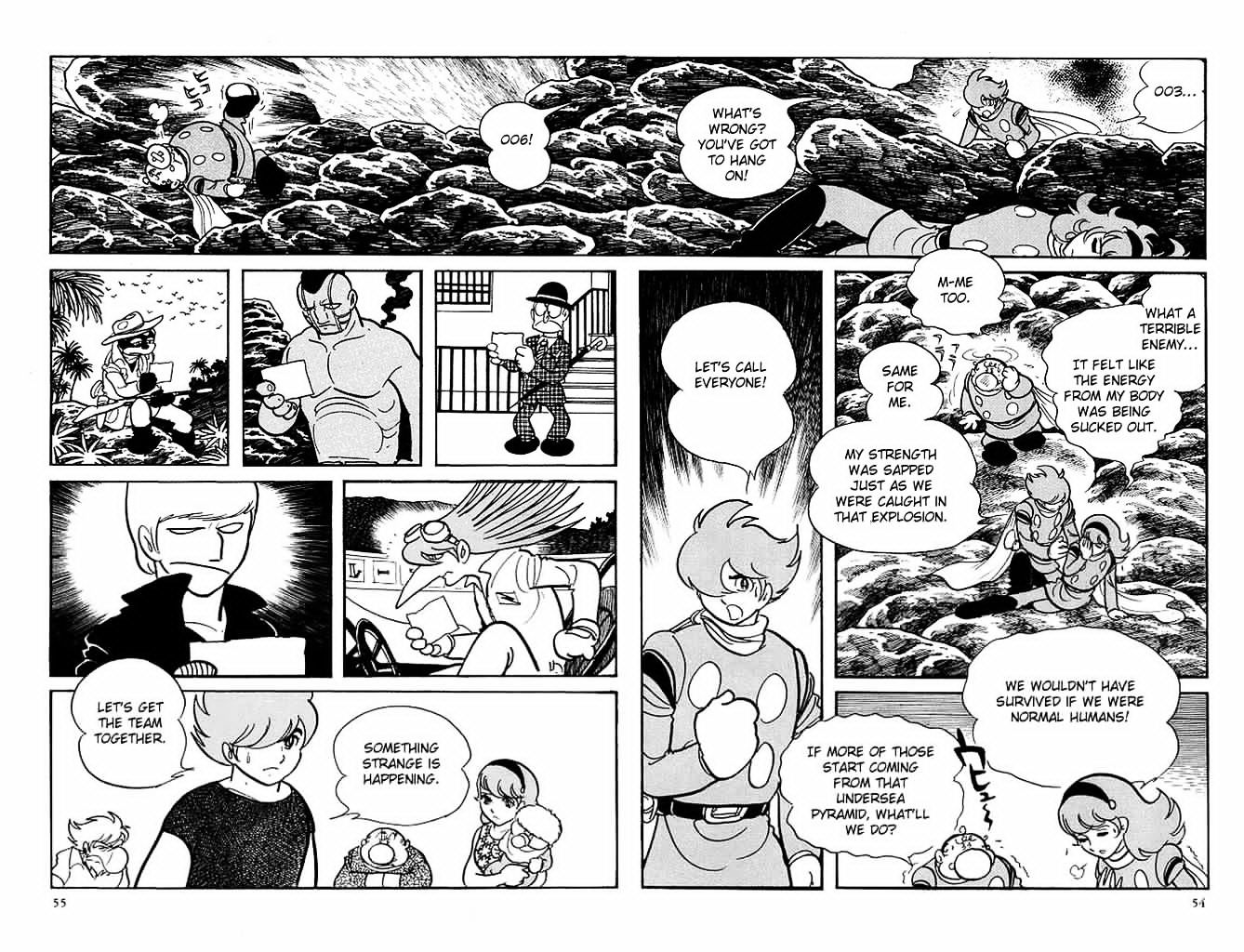 Cyborg 009 - Chapter 113 : Pandora Pyramid