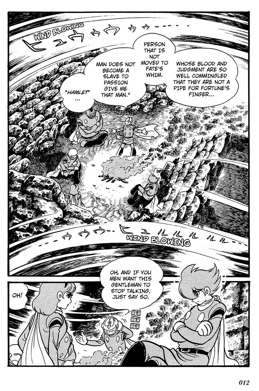 Cyborg 009 - Chapter 100 : Night At Pukara, The City Of Gold