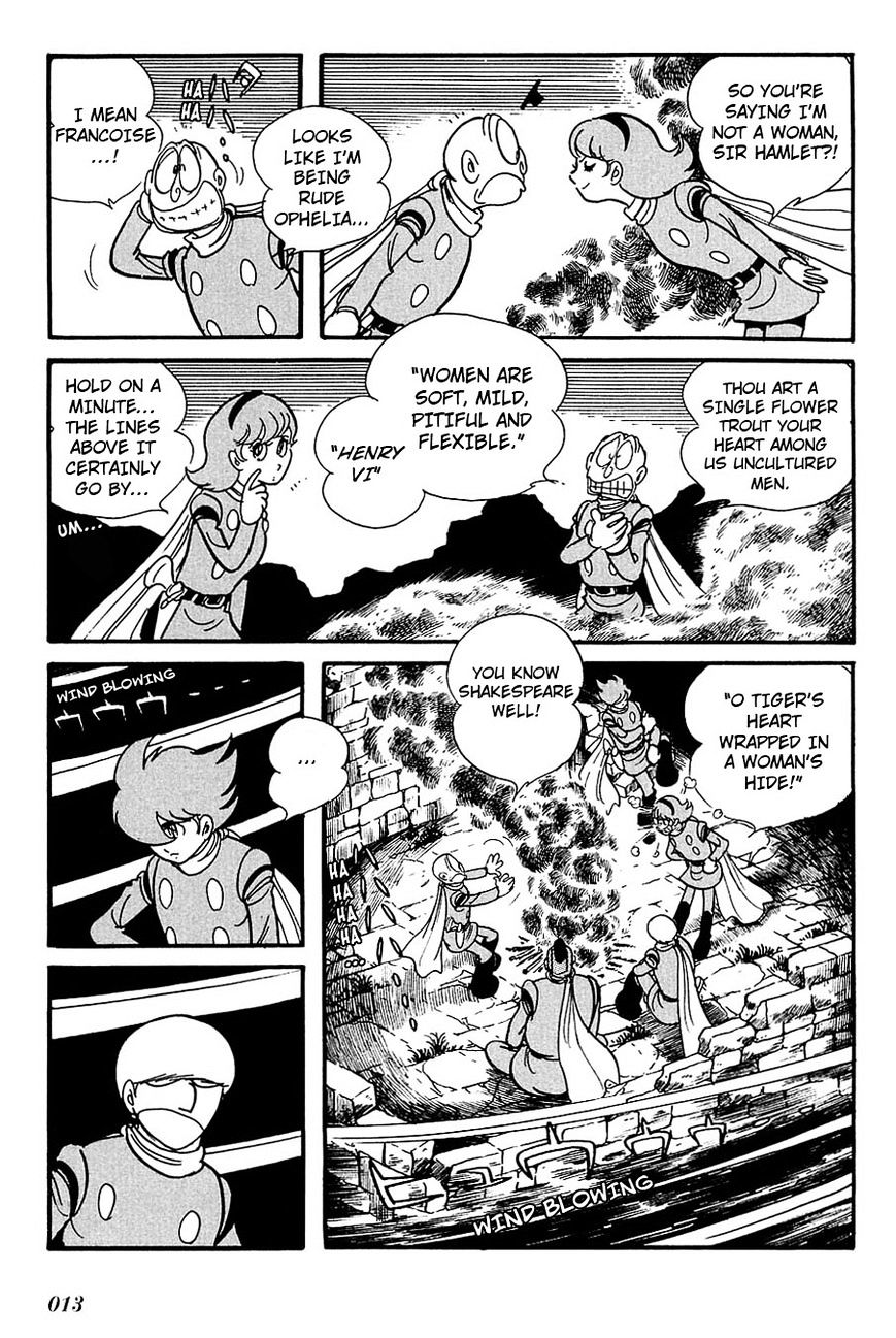 Cyborg 009 - Chapter 100 : Night At Pukara, The City Of Gold