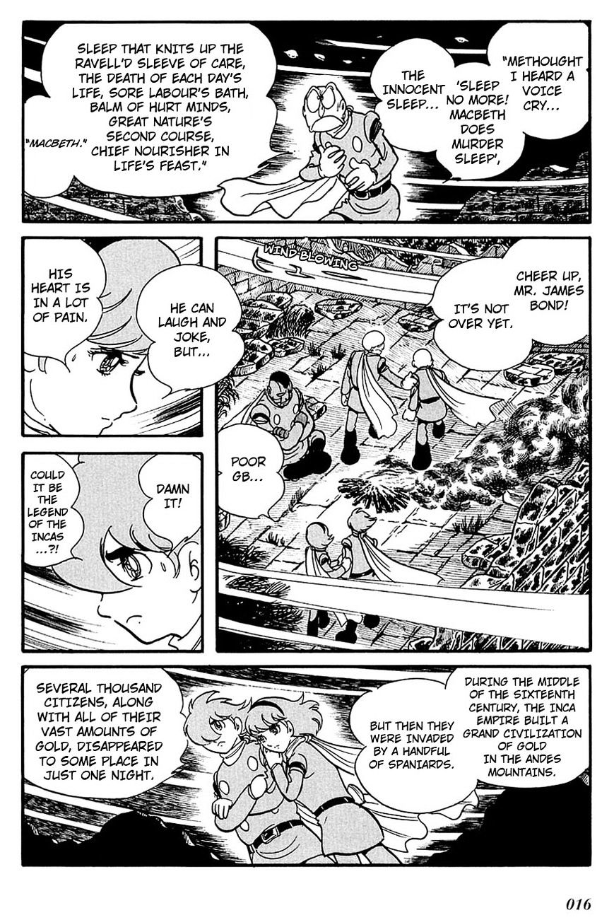 Cyborg 009 - Chapter 100 : Night At Pukara, The City Of Gold