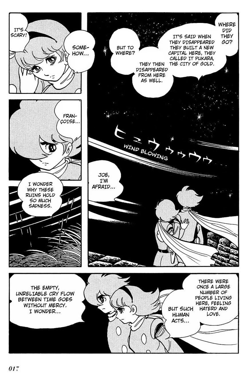 Cyborg 009 - Chapter 100 : Night At Pukara, The City Of Gold