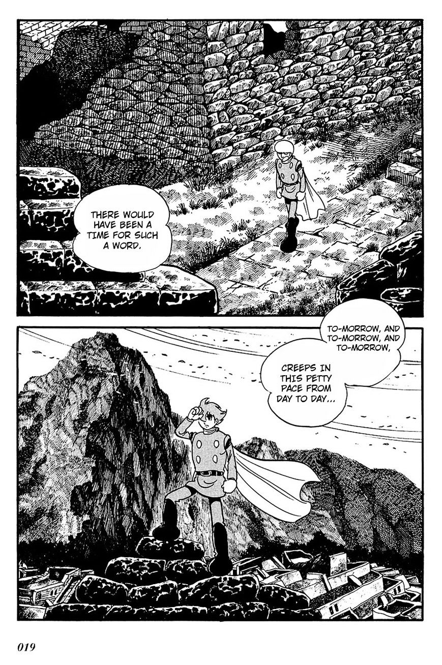 Cyborg 009 - Chapter 100 : Night At Pukara, The City Of Gold