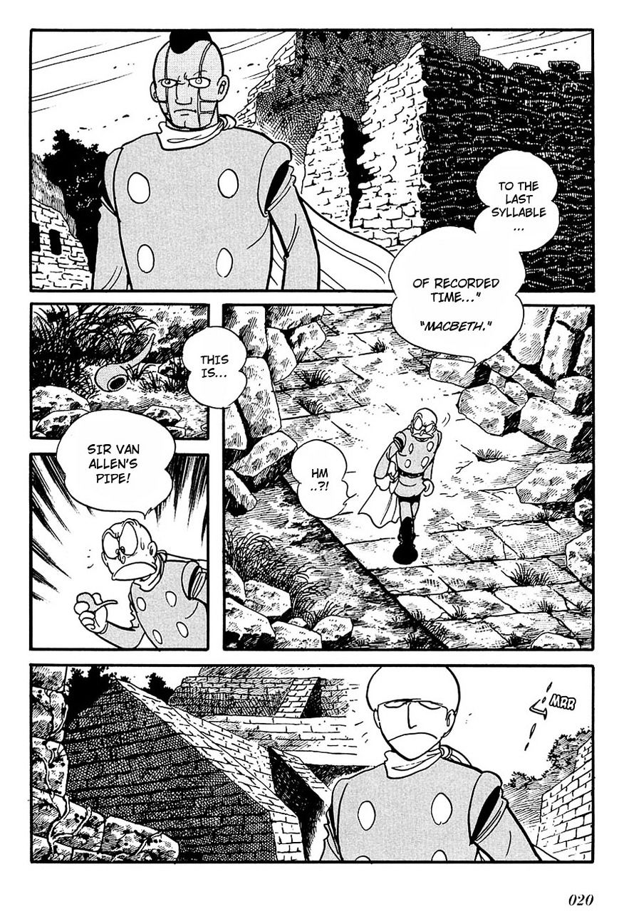 Cyborg 009 - Chapter 100 : Night At Pukara, The City Of Gold