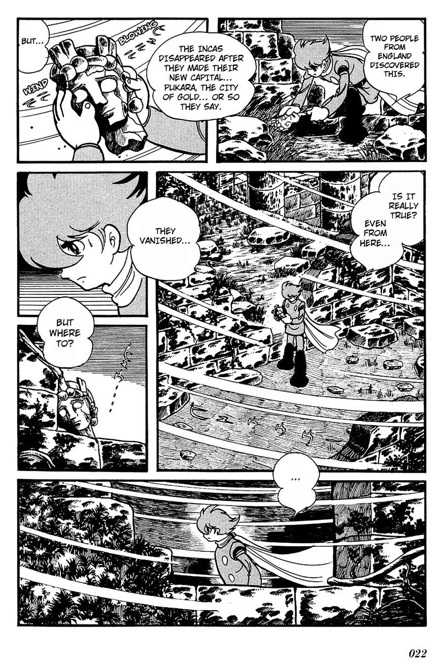 Cyborg 009 - Chapter 100 : Night At Pukara, The City Of Gold