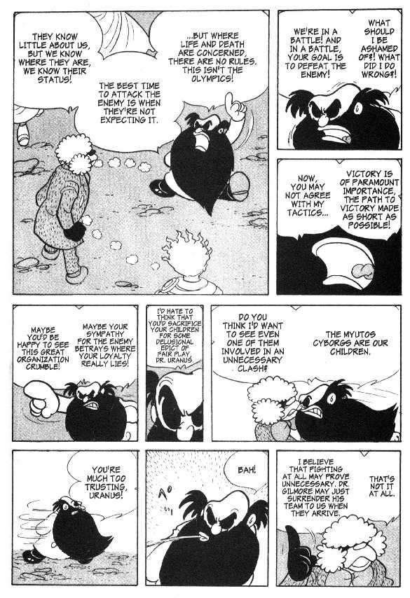 Cyborg 009 - Chapter 27