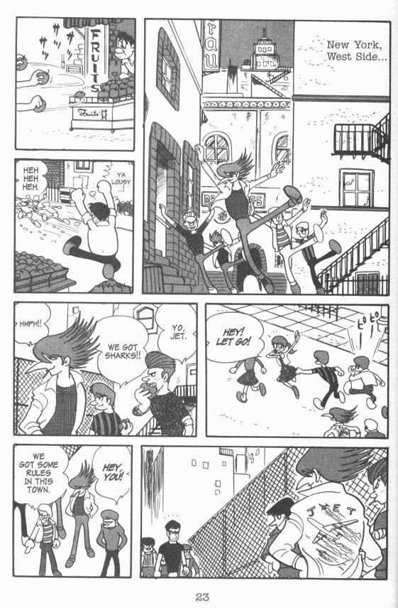 Cyborg 009 - Chapter 3 : The Men In Black