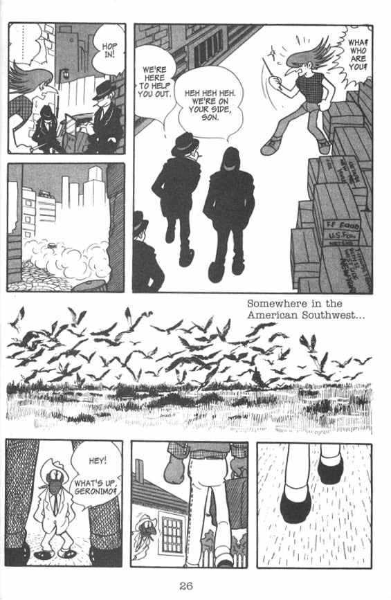 Cyborg 009 - Chapter 3 : The Men In Black