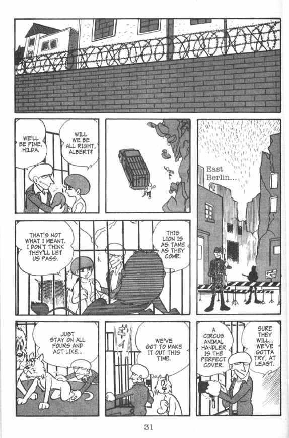 Cyborg 009 - Chapter 3 : The Men In Black