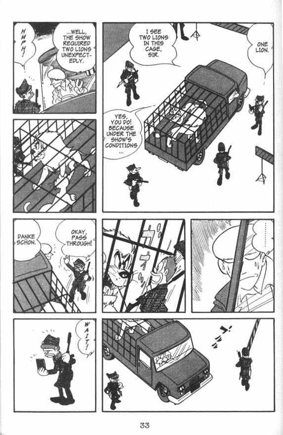 Cyborg 009 - Chapter 3 : The Men In Black