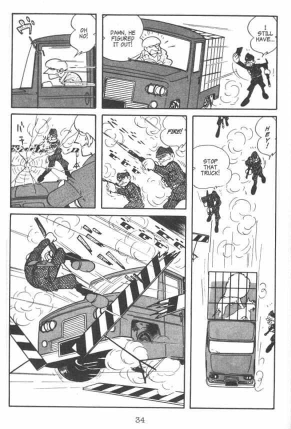 Cyborg 009 - Chapter 3 : The Men In Black