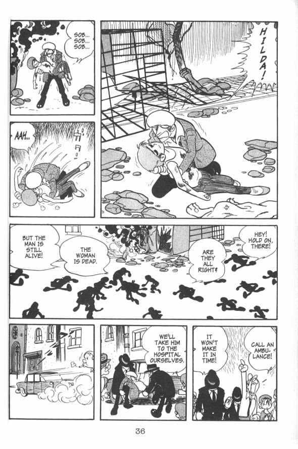 Cyborg 009 - Chapter 3 : The Men In Black