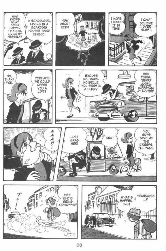 Cyborg 009 - Chapter 3 : The Men In Black