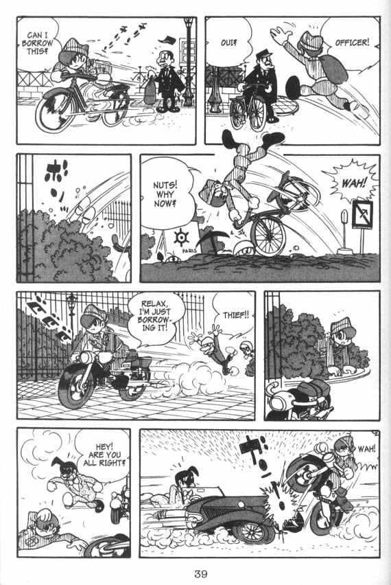 Cyborg 009 - Chapter 3 : The Men In Black