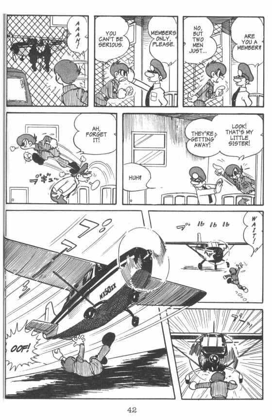 Cyborg 009 - Chapter 3 : The Men In Black