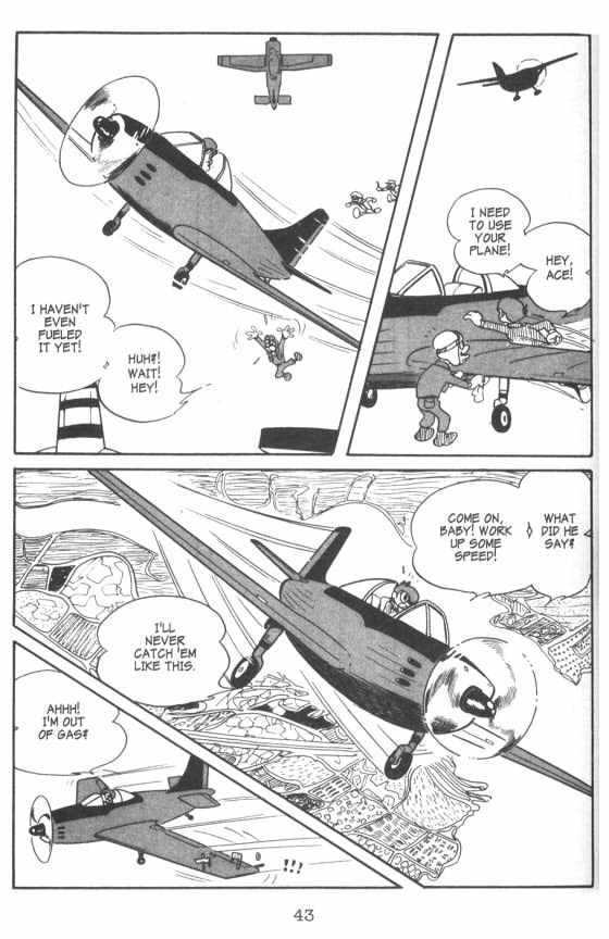 Cyborg 009 - Chapter 3 : The Men In Black