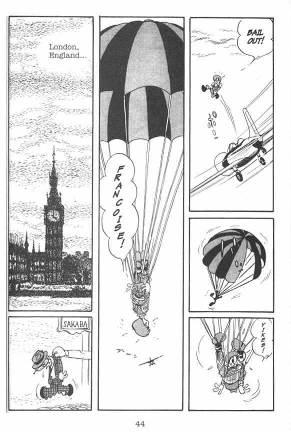 Cyborg 009 - Chapter 3 : The Men In Black