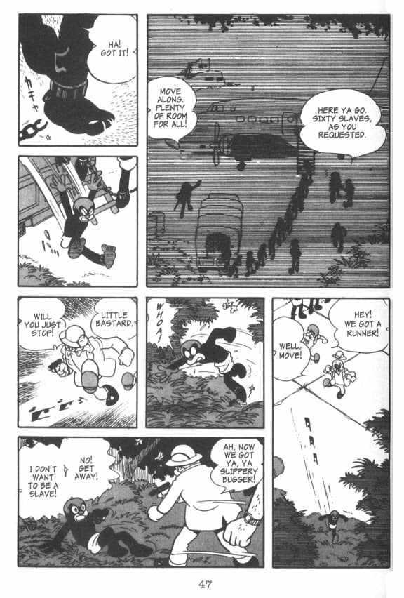 Cyborg 009 - Chapter 3 : The Men In Black