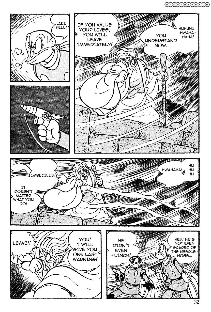 Cyborg 009 - Chapter 59 : Moses