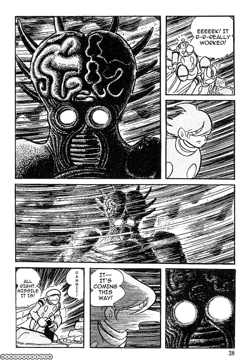 Cyborg 009 - Chapter 59 : Moses