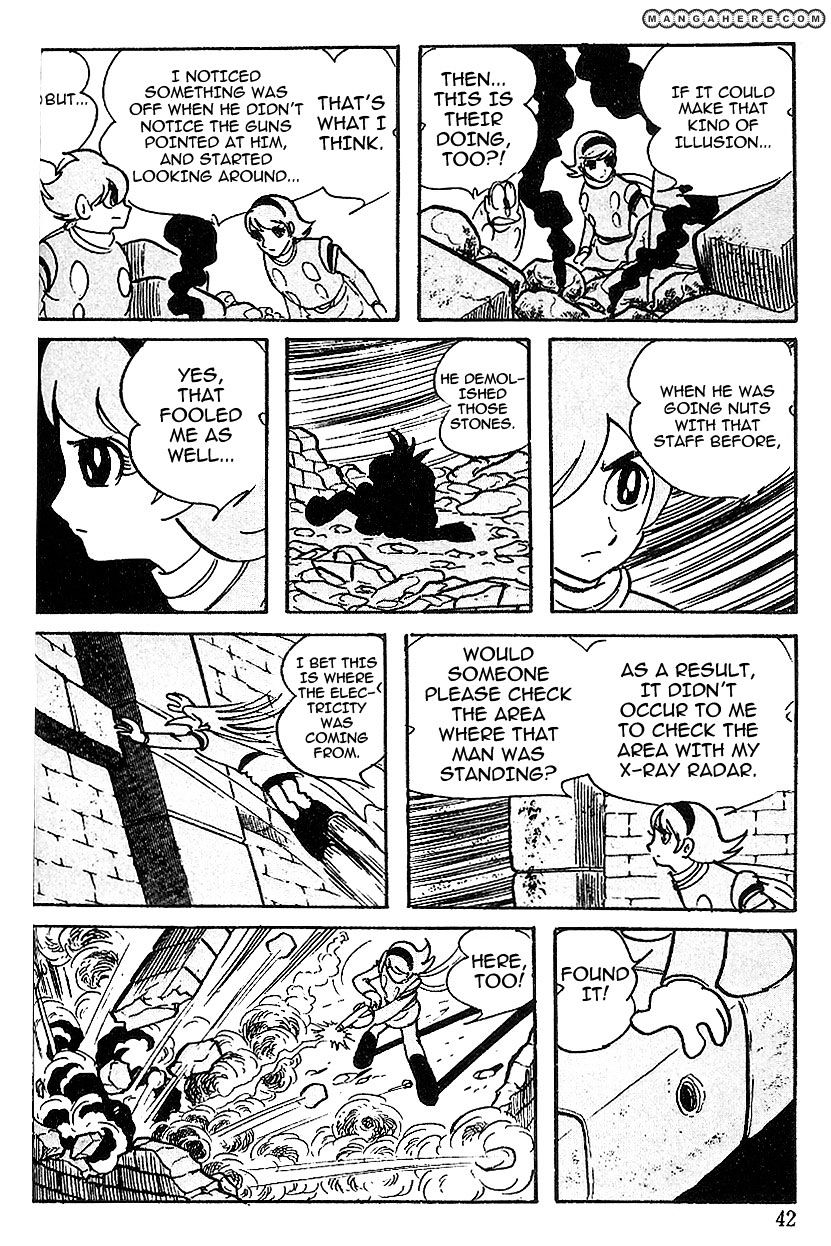 Cyborg 009 - Chapter 59 : Moses