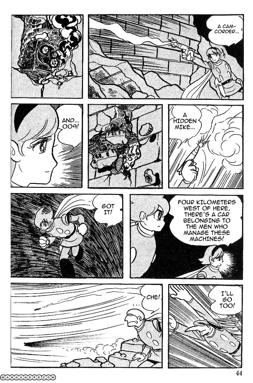 Cyborg 009 - Chapter 59 : Moses