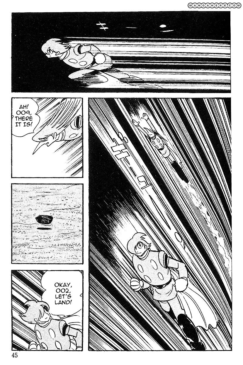 Cyborg 009 - Chapter 59 : Moses