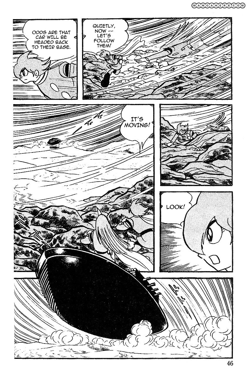 Cyborg 009 - Chapter 59 : Moses