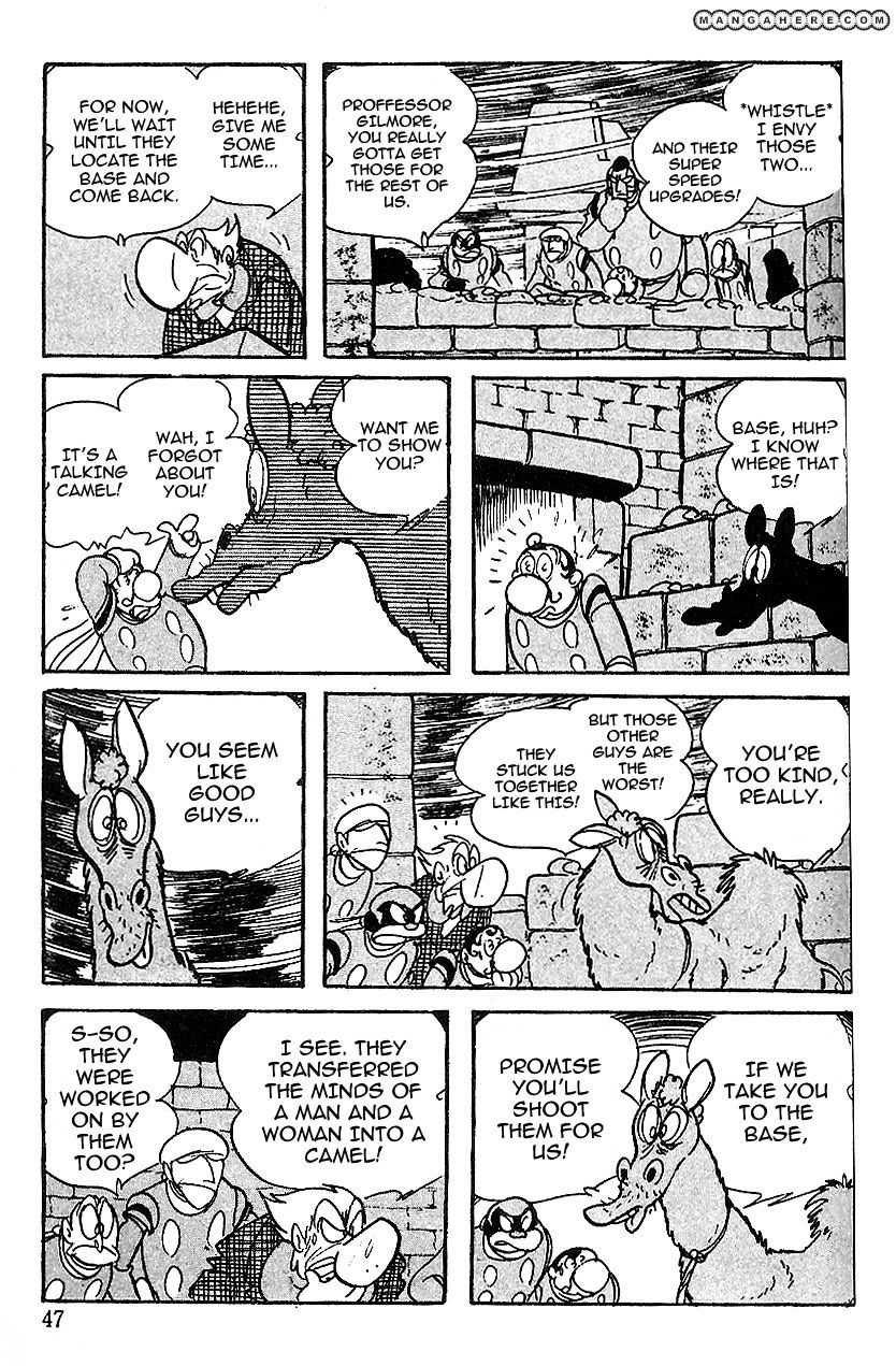 Cyborg 009 - Chapter 59 : Moses