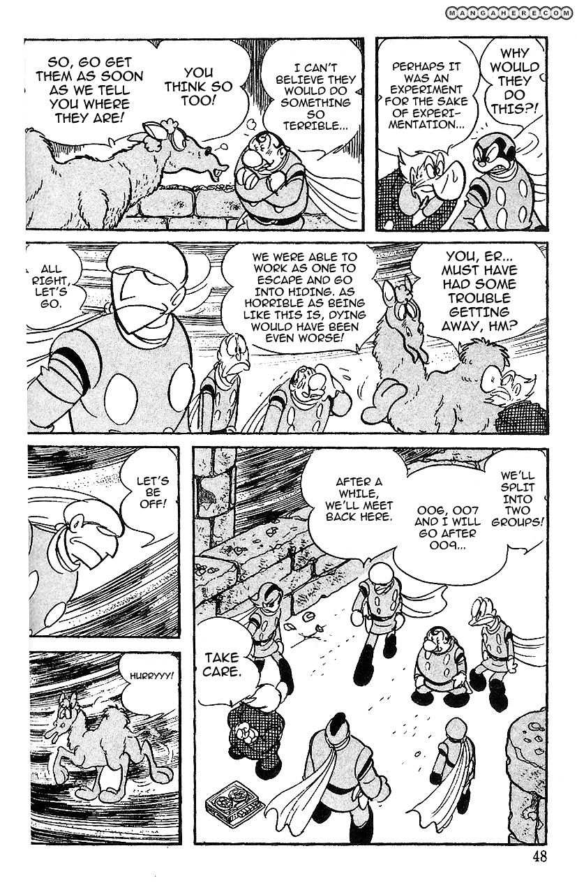 Cyborg 009 - Chapter 59 : Moses