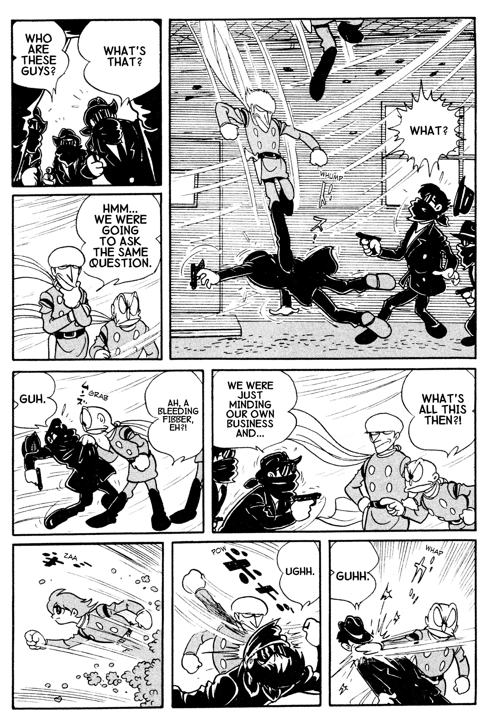 Cyborg 009 - Chapter 9.1: The Black Ghost | Assassins