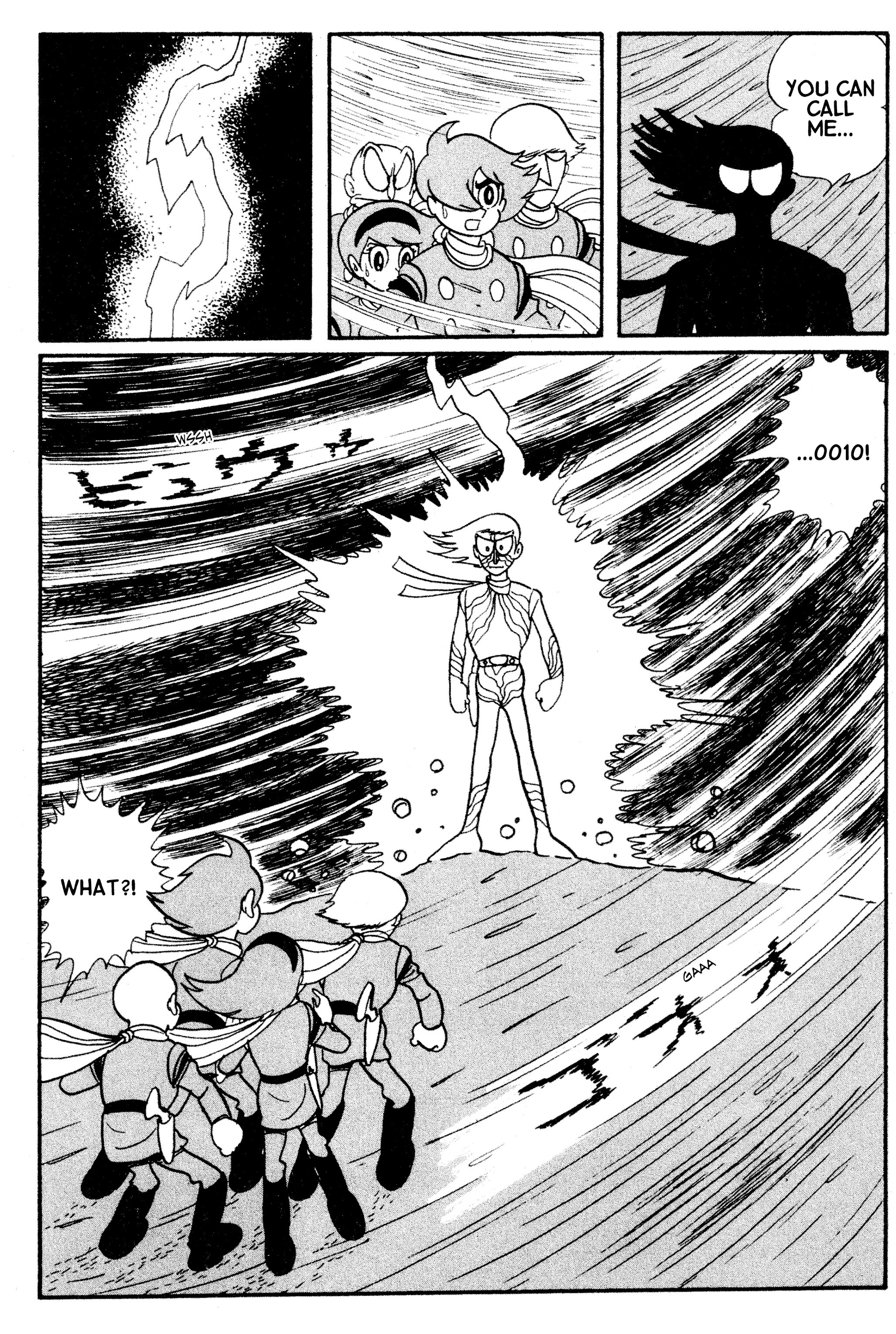 Cyborg 009 - Chapter 9.1: The Black Ghost | Assassins