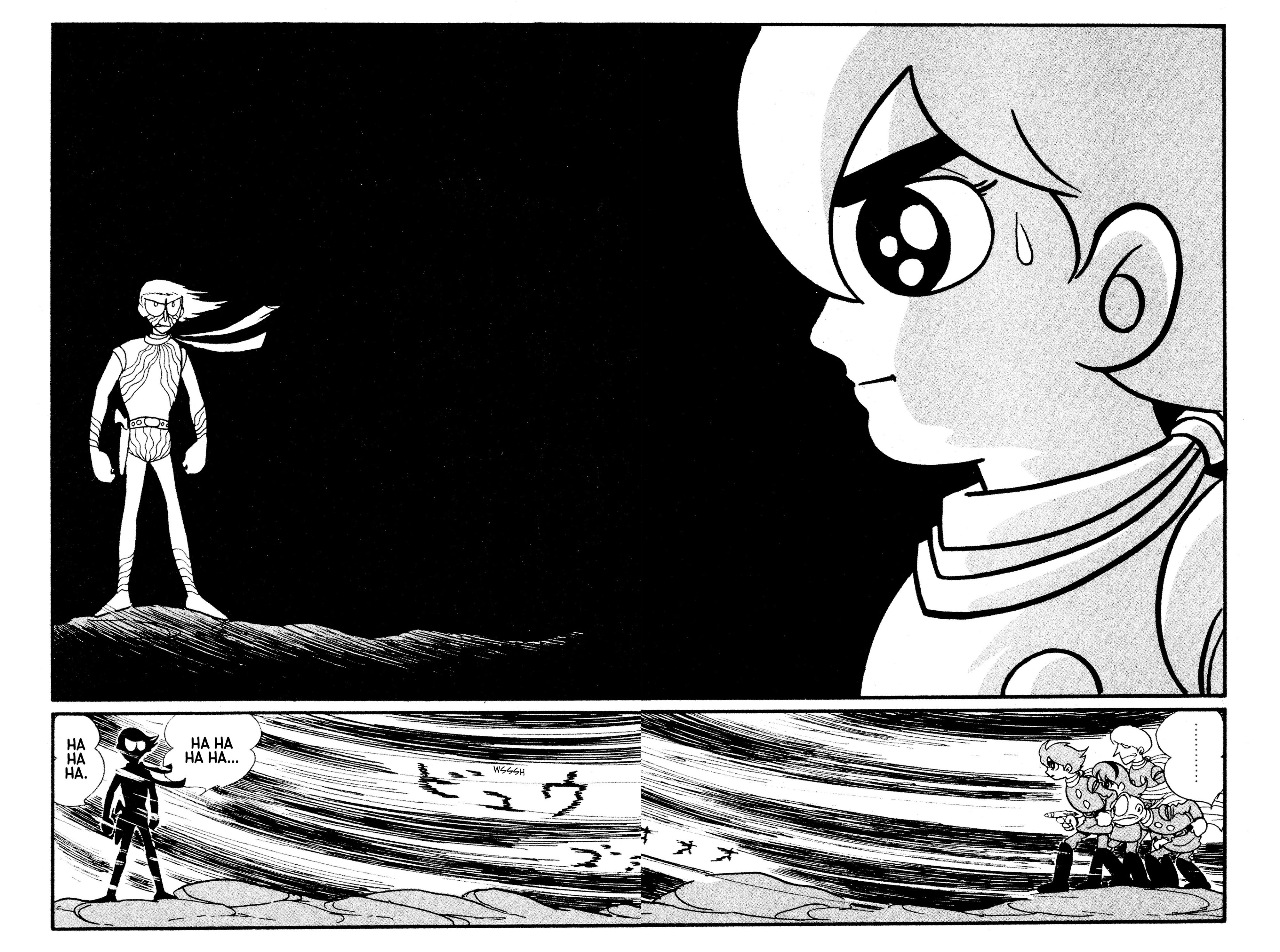 Cyborg 009 - Chapter 9.1: The Black Ghost | Assassins