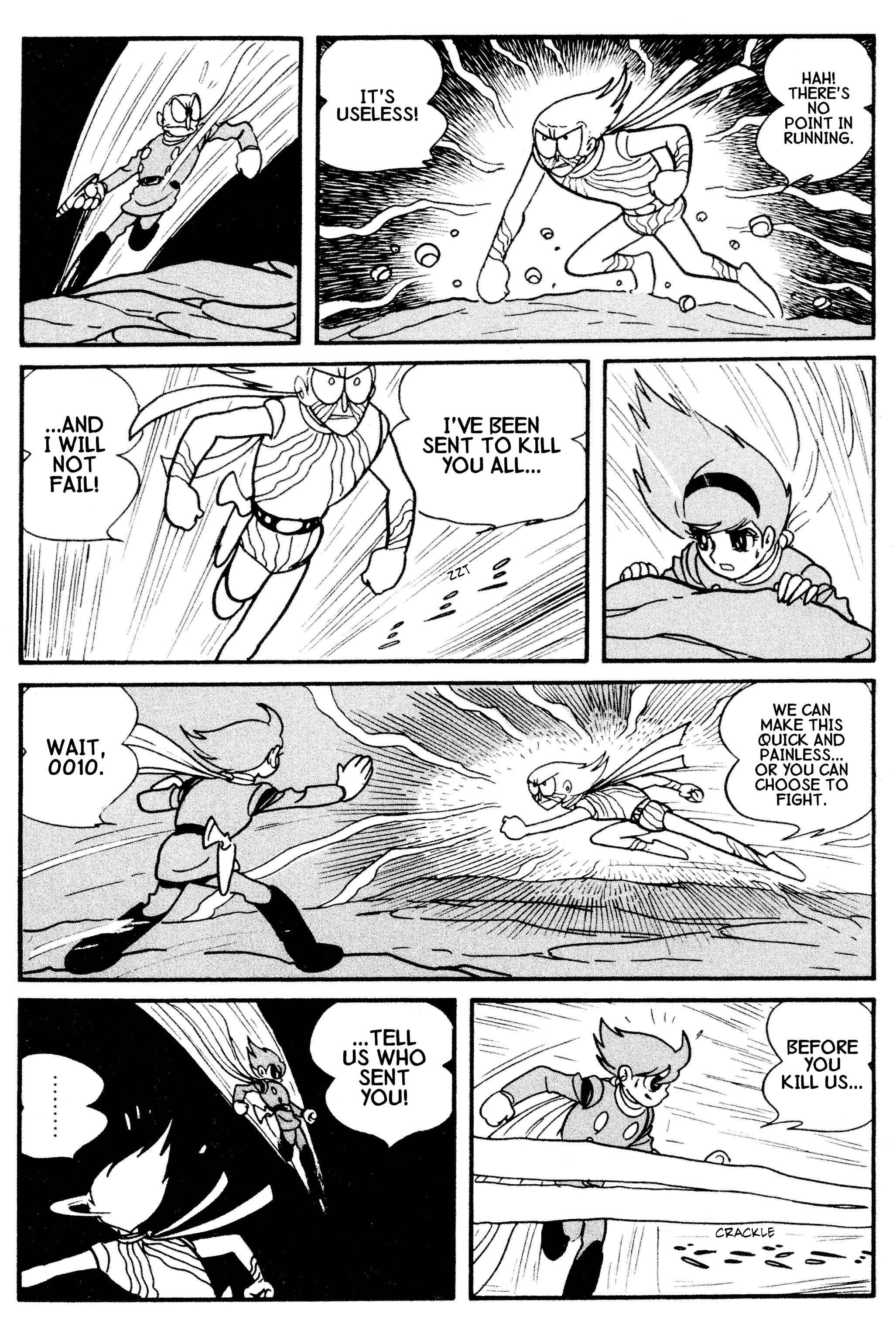 Cyborg 009 - Chapter 9.1: The Black Ghost | Assassins