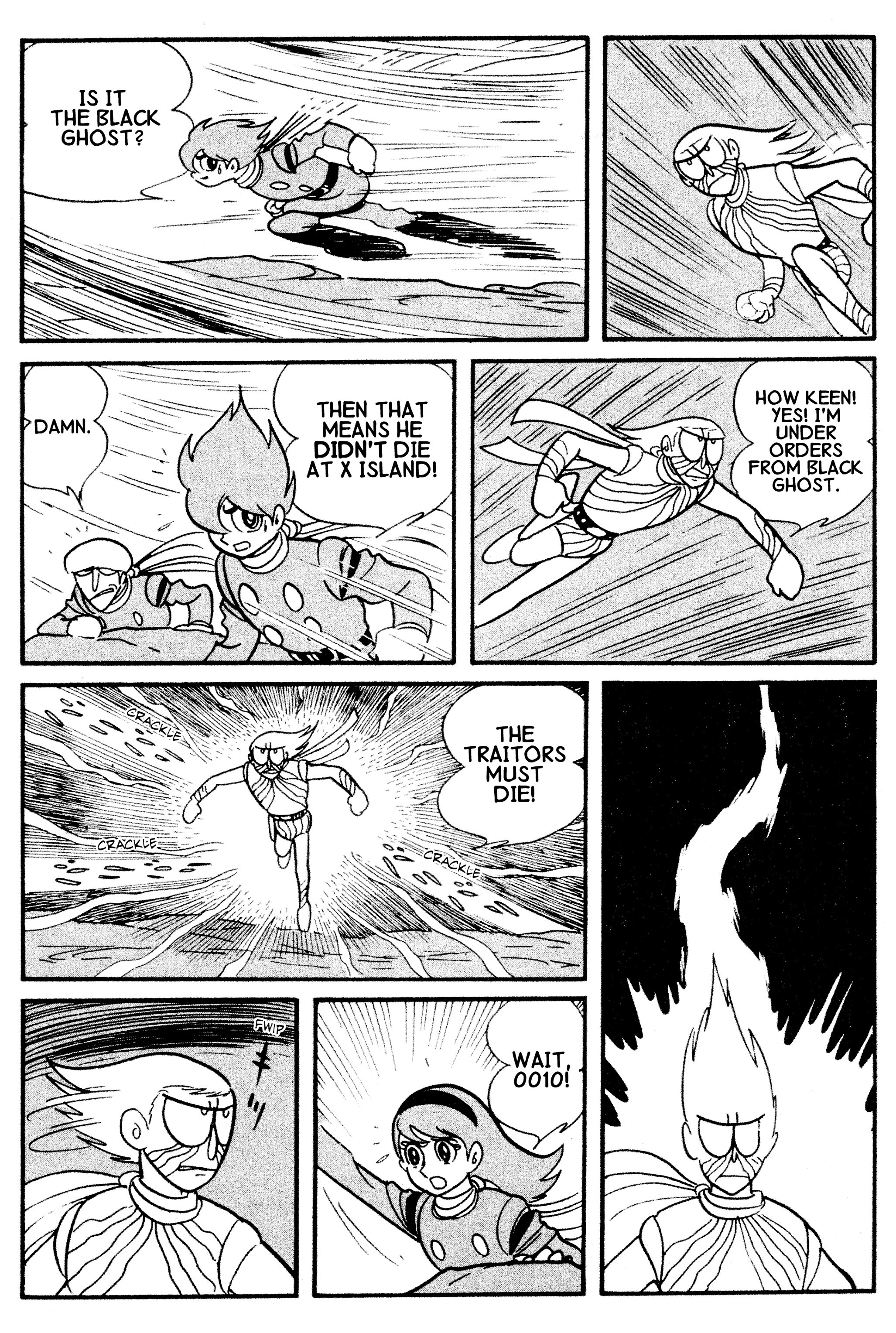 Cyborg 009 - Chapter 9.1: The Black Ghost | Assassins