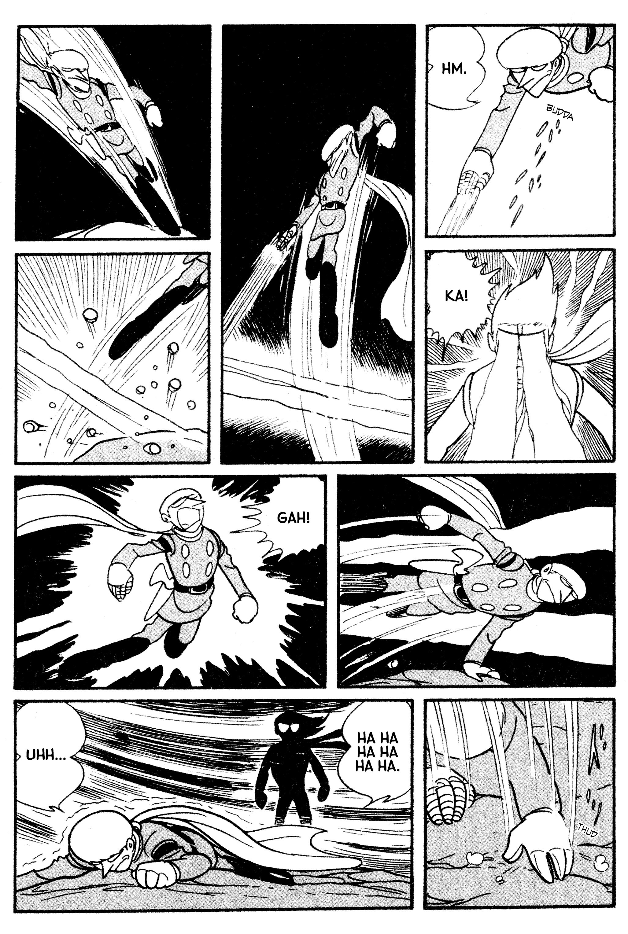 Cyborg 009 - Chapter 9.1: The Black Ghost | Assassins