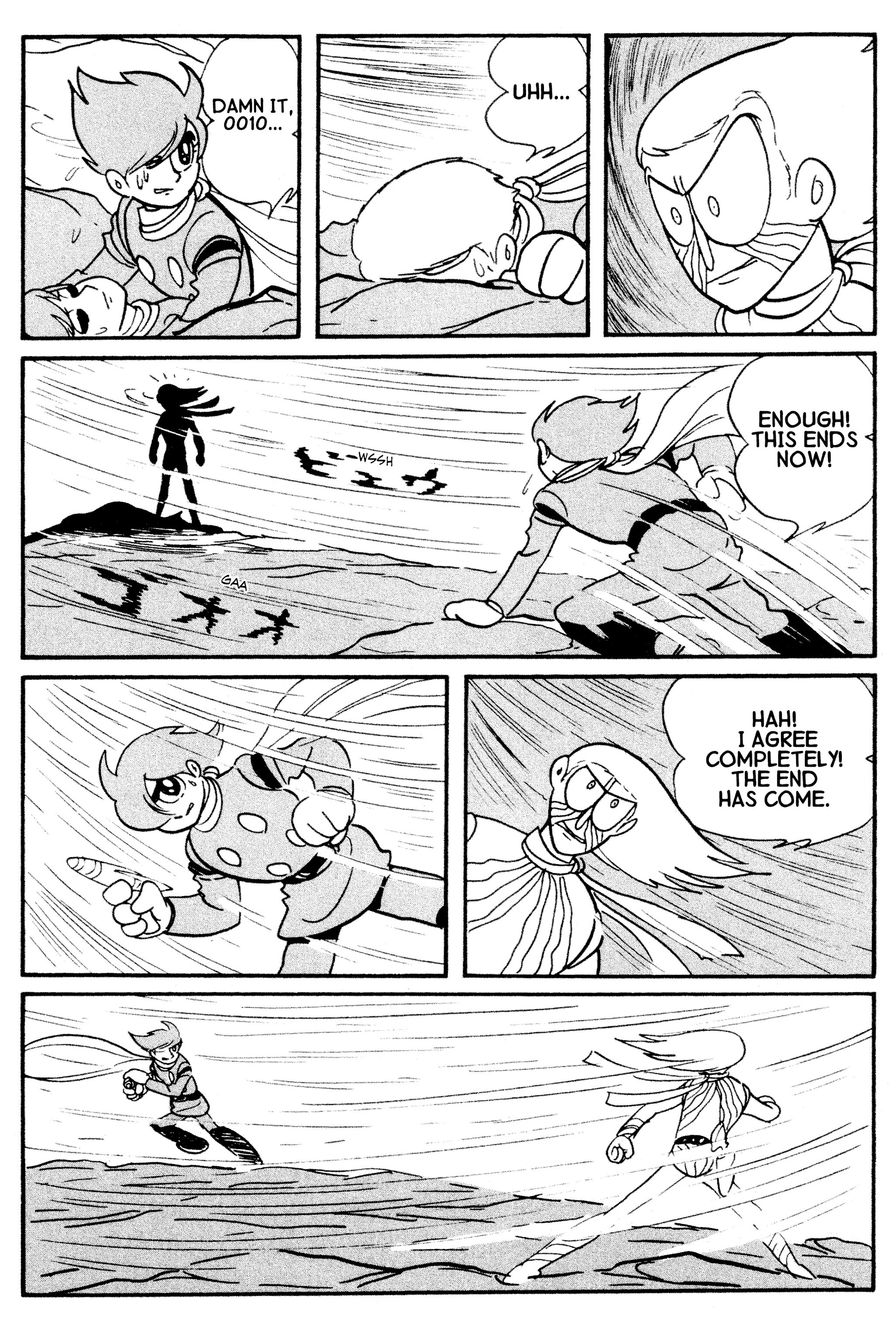 Cyborg 009 - Chapter 9.1: The Black Ghost | Assassins