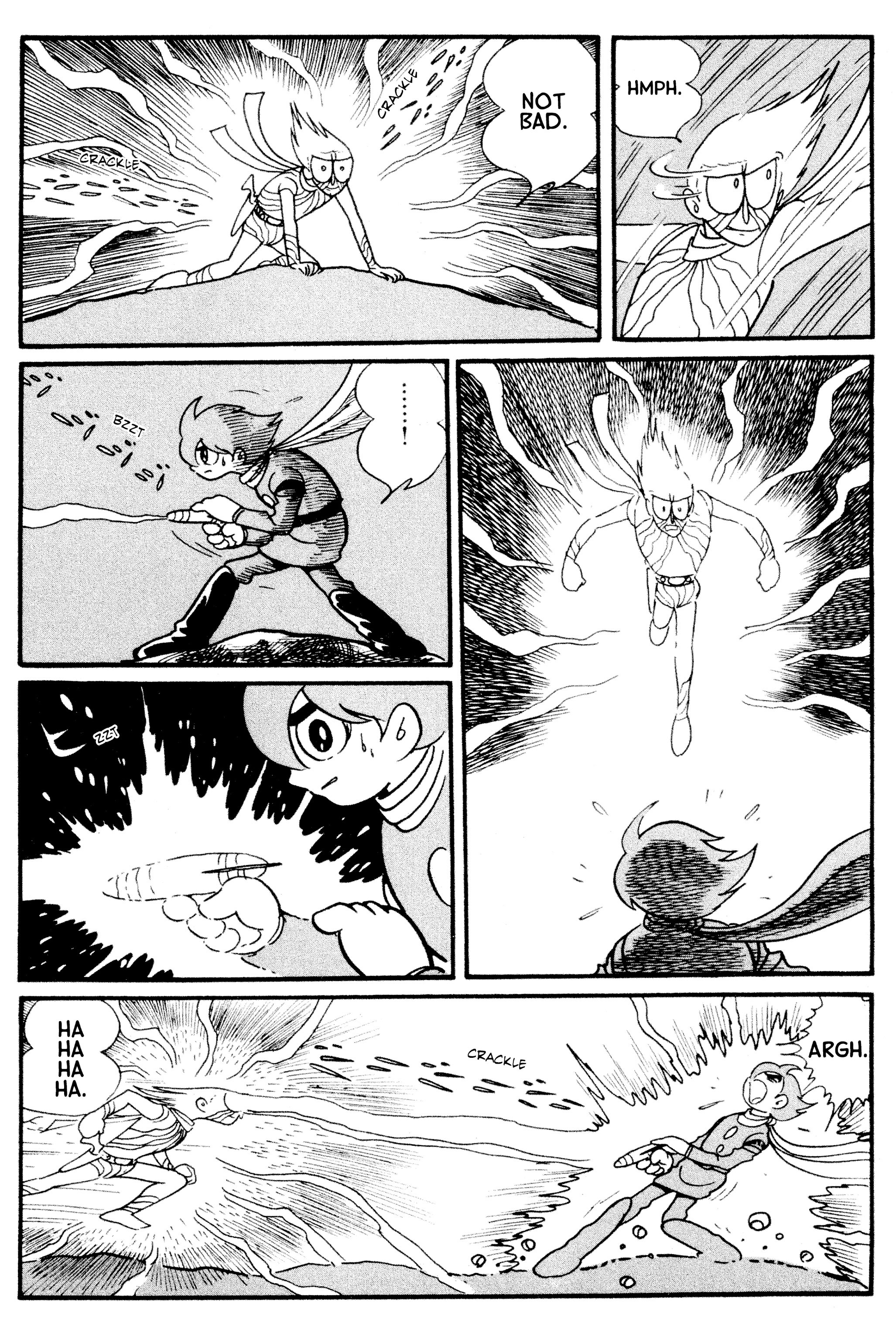 Cyborg 009 - Chapter 9.1: The Black Ghost | Assassins