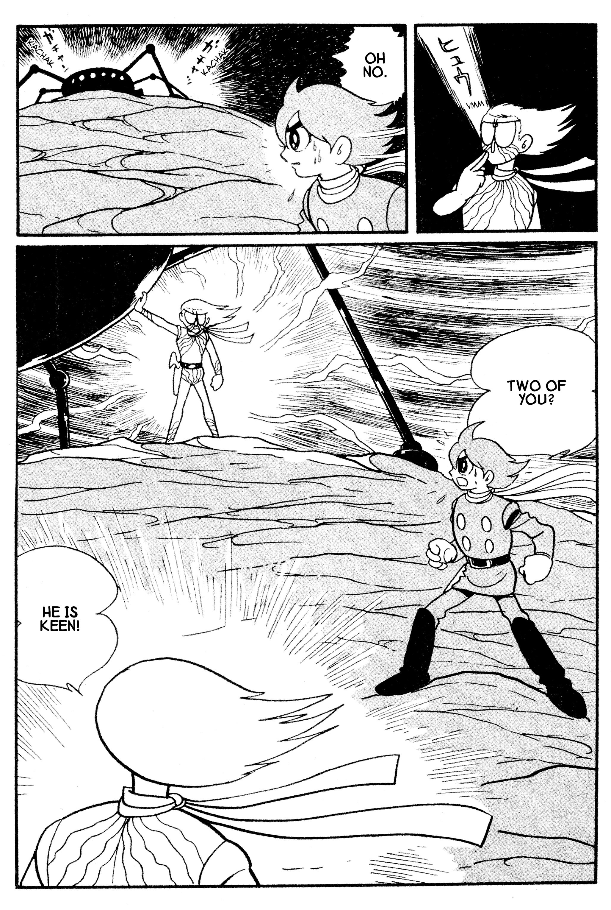 Cyborg 009 - Chapter 9.1: The Black Ghost | Assassins