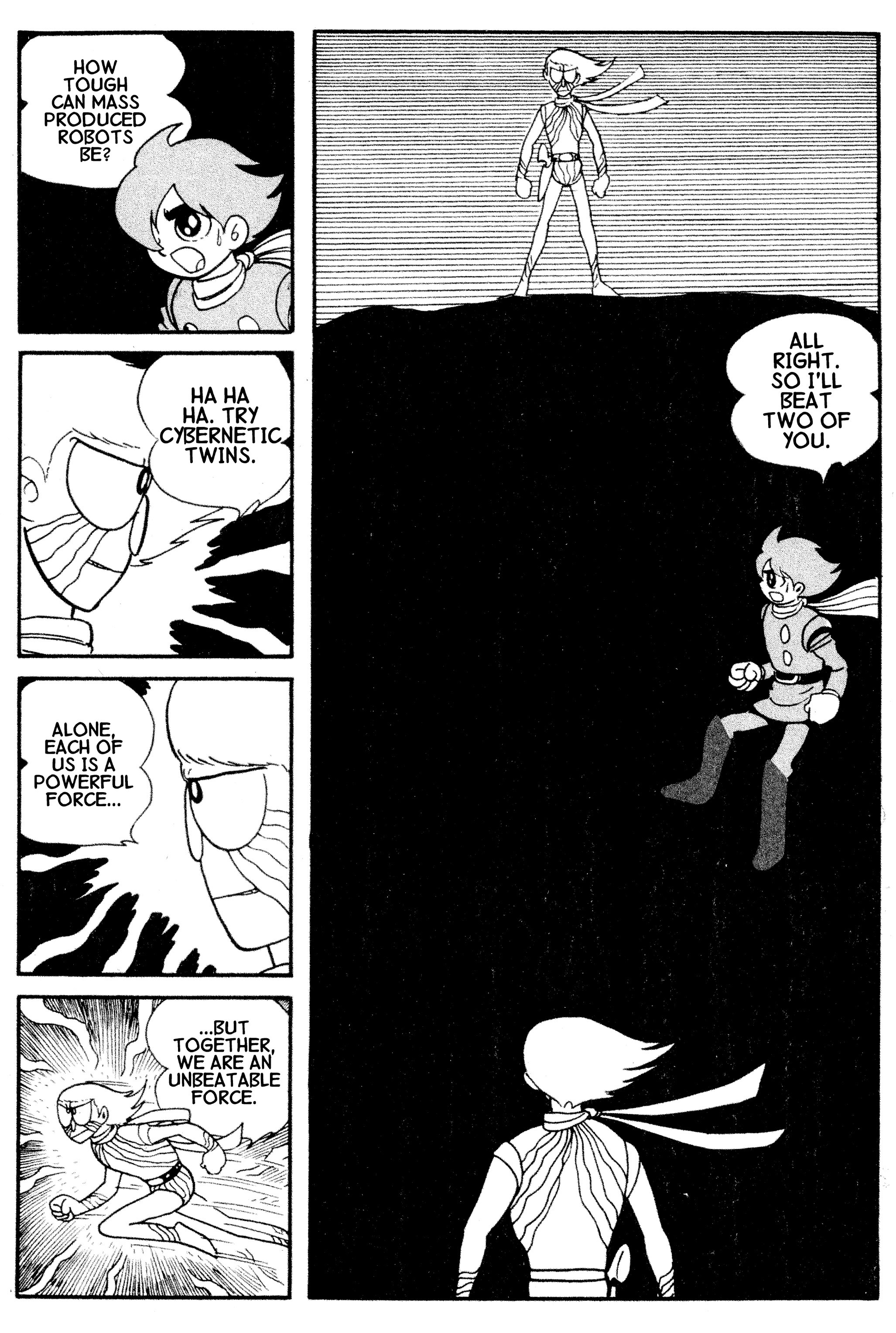 Cyborg 009 - Chapter 9.1: The Black Ghost | Assassins