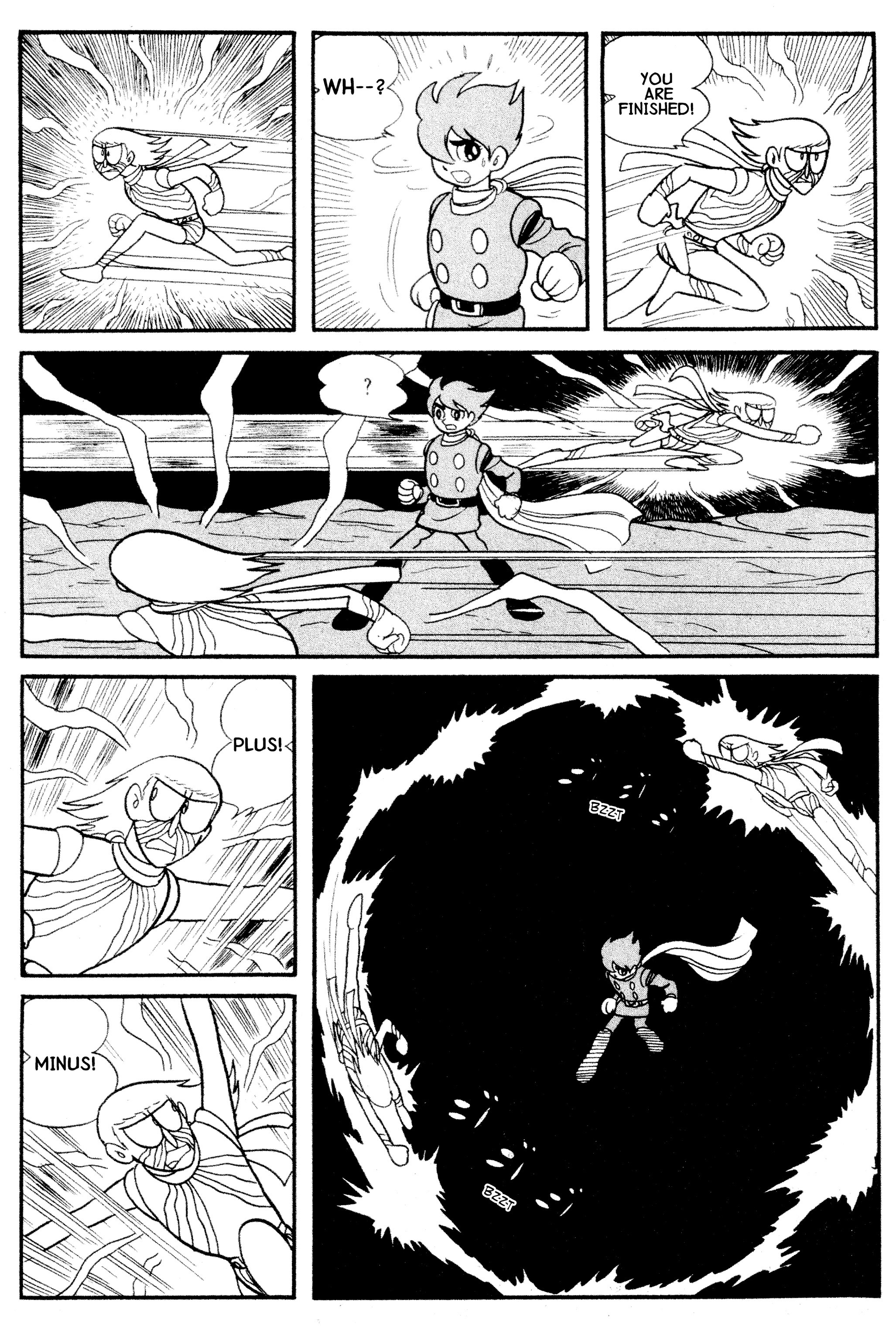 Cyborg 009 - Chapter 9.1: The Black Ghost | Assassins