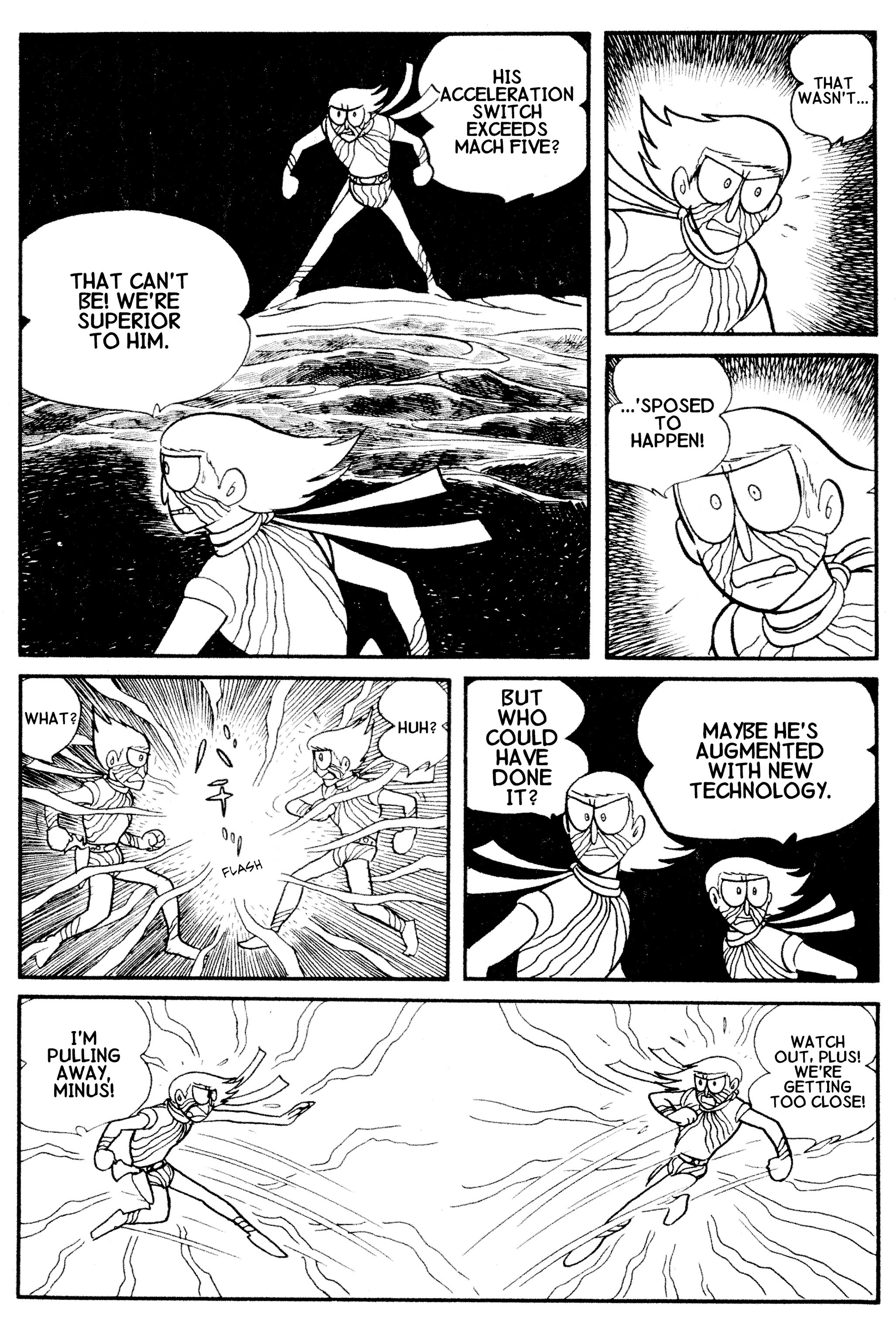 Cyborg 009 - Chapter 9.1: The Black Ghost | Assassins