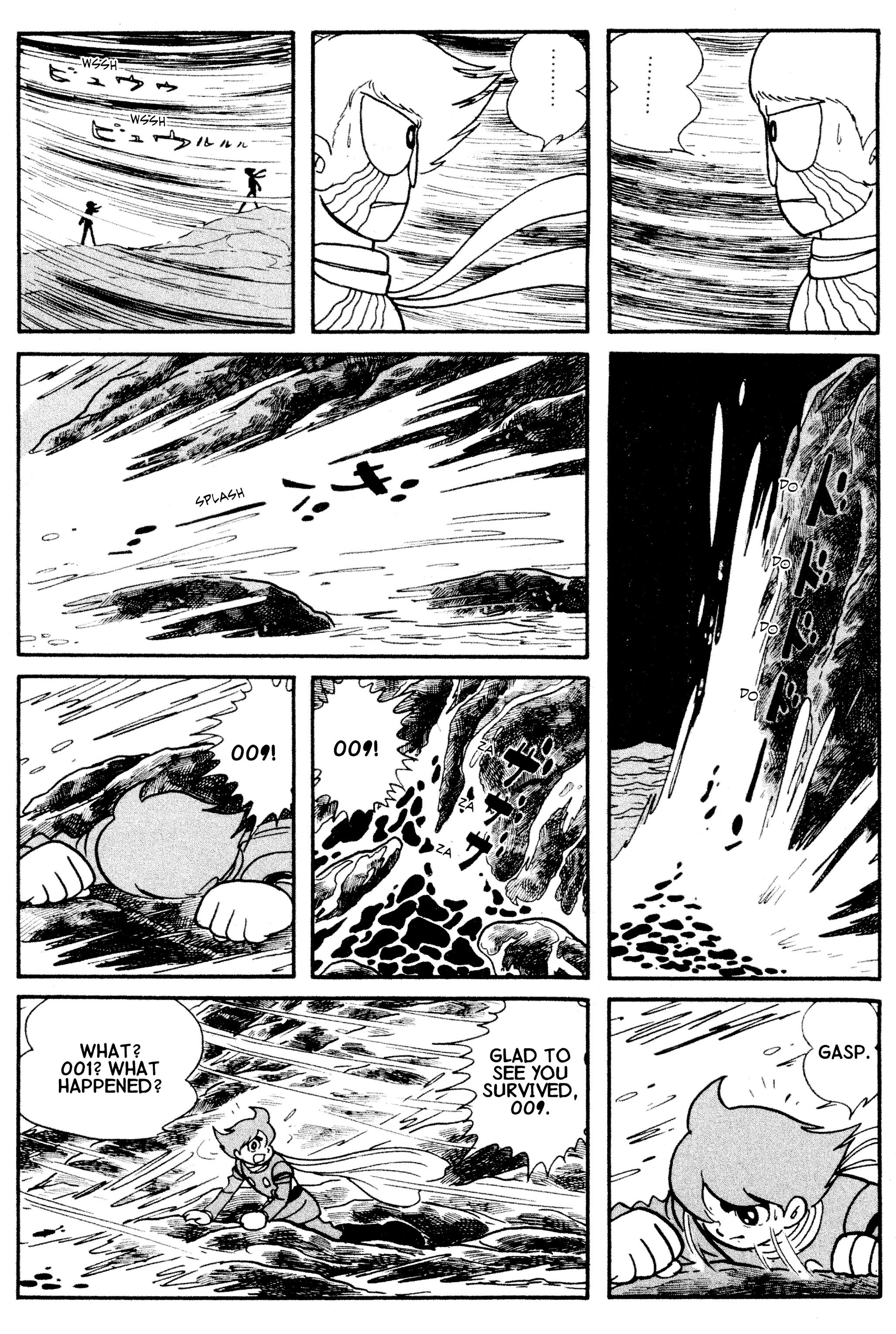 Cyborg 009 - Chapter 9.1: The Black Ghost | Assassins