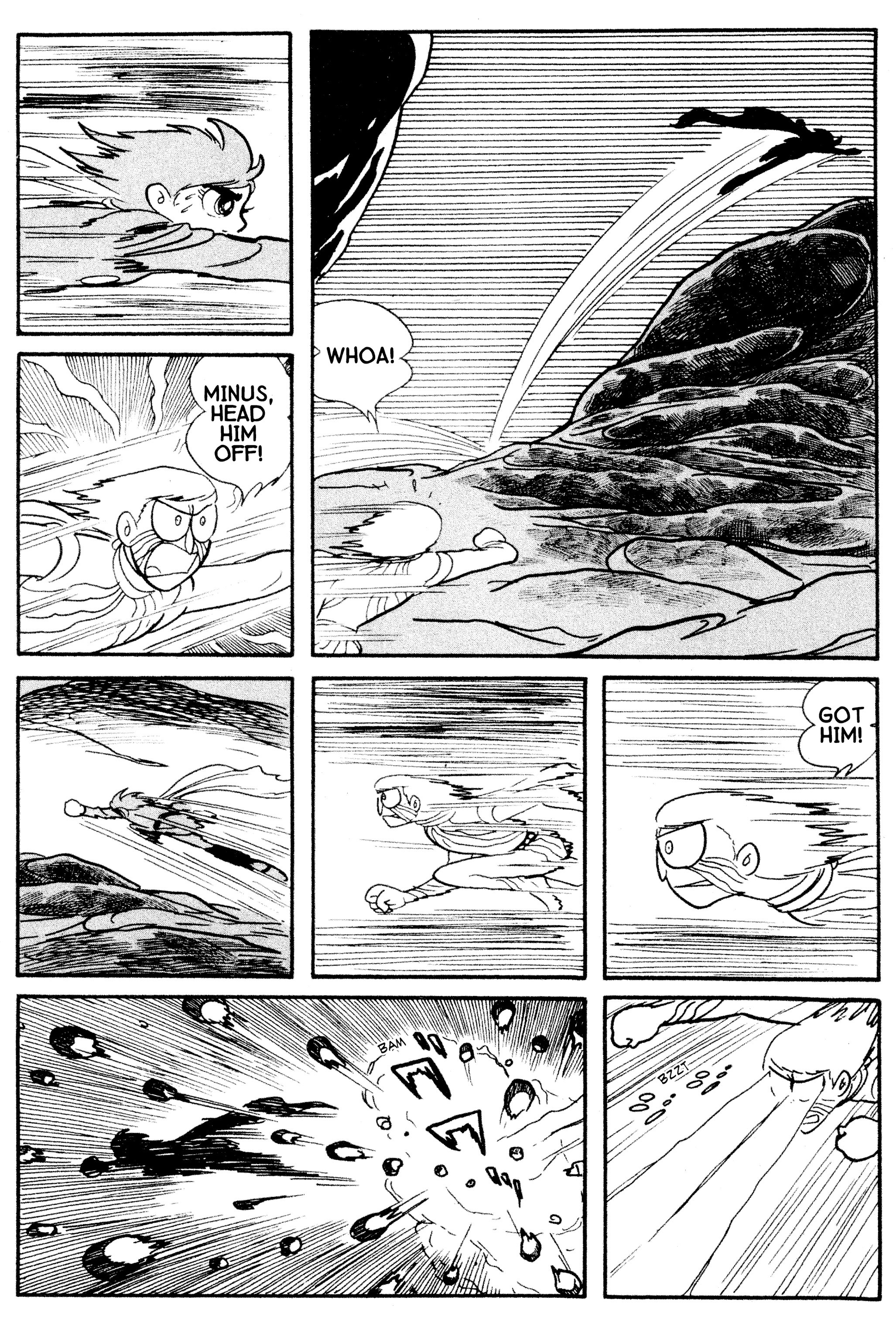 Cyborg 009 - Chapter 9.1: The Black Ghost | Assassins