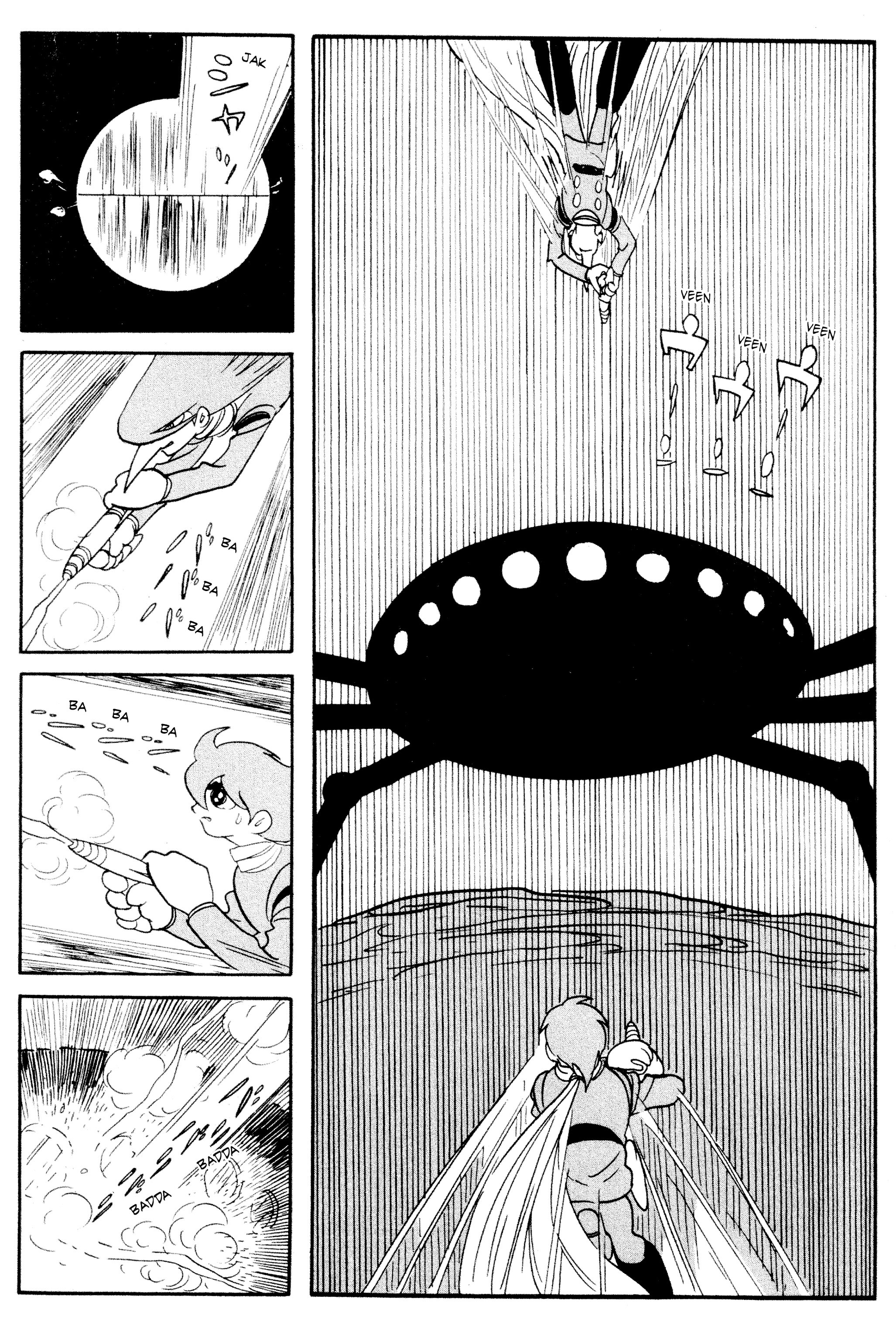 Cyborg 009 - Chapter 9.1: The Black Ghost | Assassins