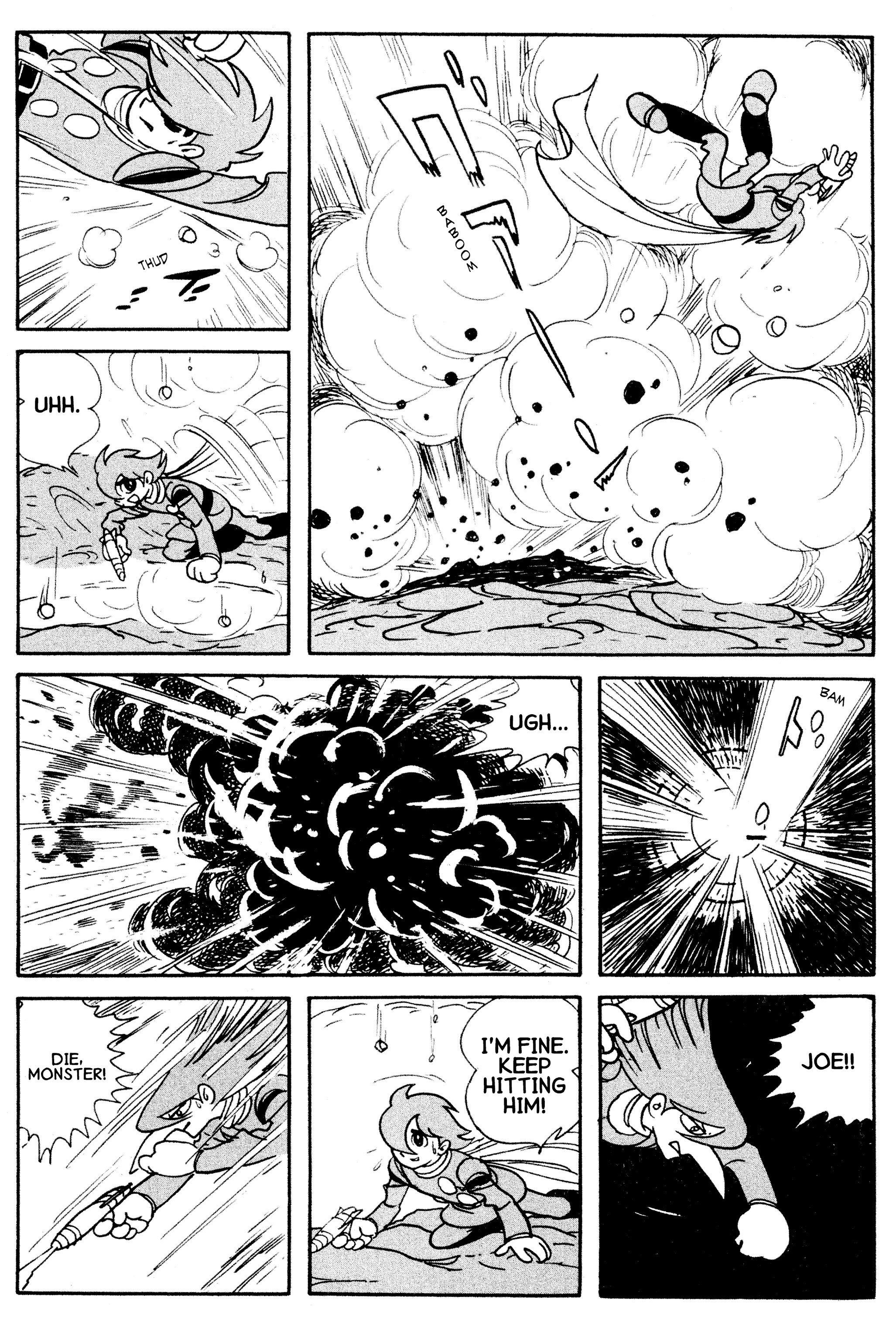 Cyborg 009 - Chapter 9.1: The Black Ghost | Assassins