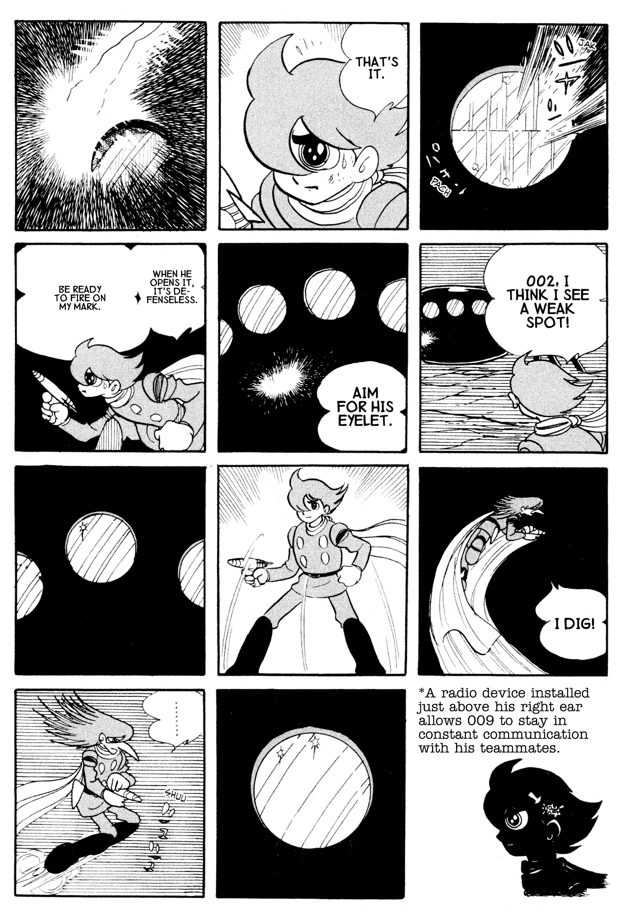 Cyborg 009 - Chapter 9.1: The Black Ghost | Assassins