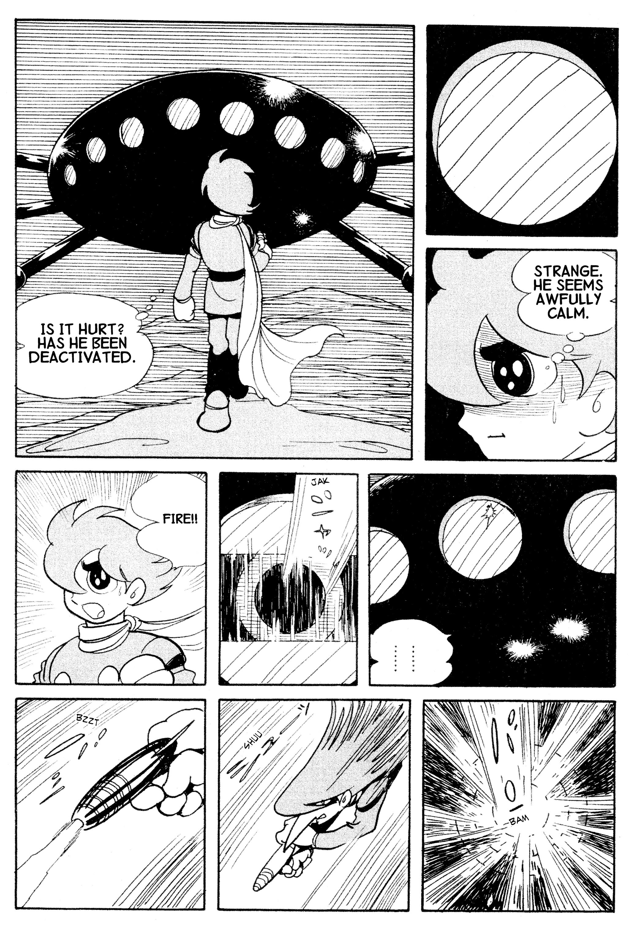 Cyborg 009 - Chapter 9.1: The Black Ghost | Assassins