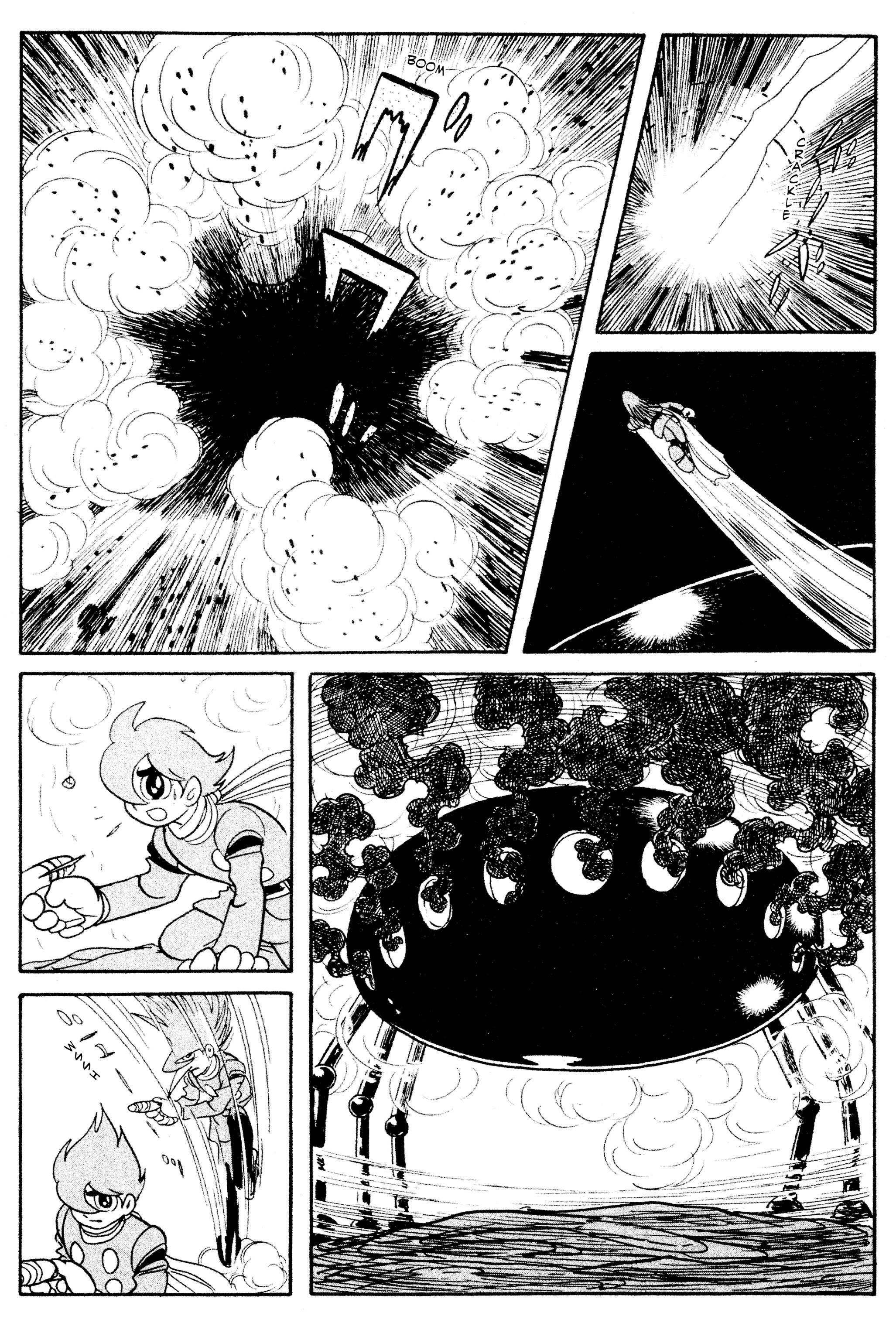 Cyborg 009 - Chapter 9.1: The Black Ghost | Assassins